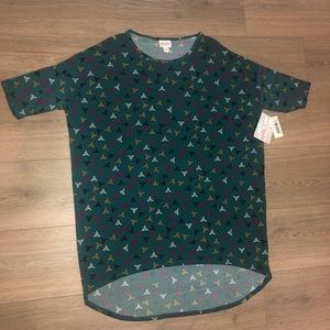 NWT LuLaRoe Irma Top. Size Small